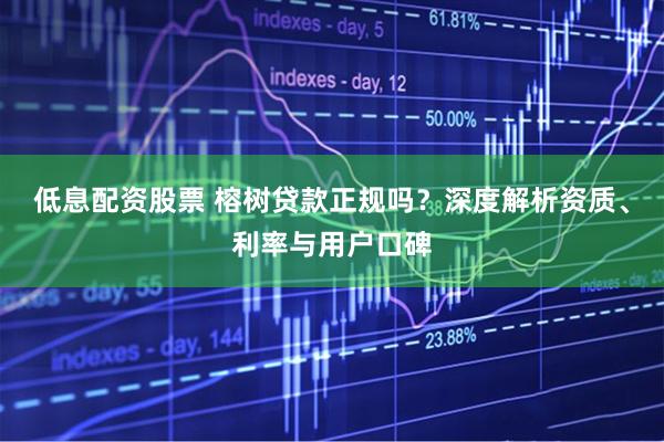 低息配资股票 榕树贷款正规吗？深度解析资质、利率与用户口碑
